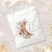 Over het Vrijgezellenfeest Moon Boho Bedankzakje (Geknipt)