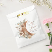 Over het Vrijgezellenfeest Moon Boho Bedankzakje (Gezegeld)