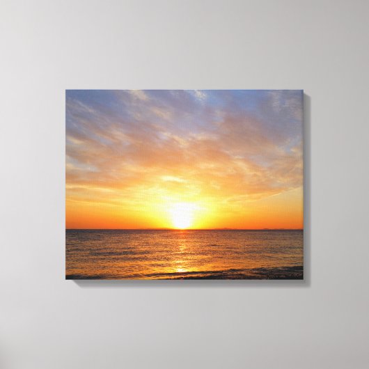 OVER HET ZEE CANVAS AFDRUK (Voorkant)