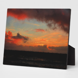 OVER HET ZEE FOTOPLAAT