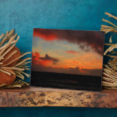 OVER HET ZEE FOTOPLAAT (Zijkant)