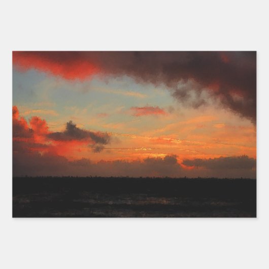 OVER HET ZEE INPAKPAPIER VEL (Voorkant 2)