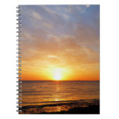 OVER HET ZEE NOTITIEBOEK (Voorkant)