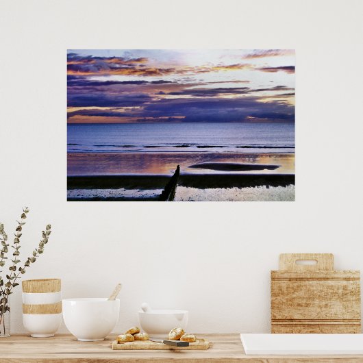 OVER HET ZEE POSTER (Keuken)