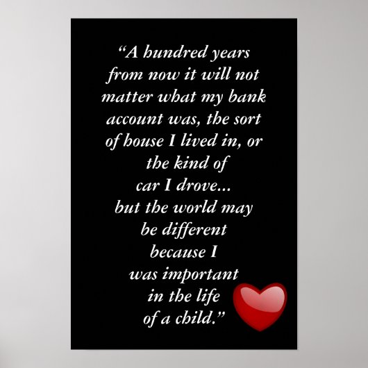 over honderd jaar poster (Voorkant)