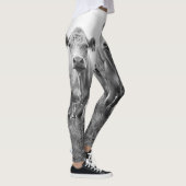 Over Koe Print Leggings (Rechts)