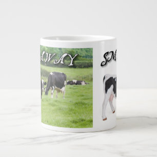 Over koeien jumbo beker