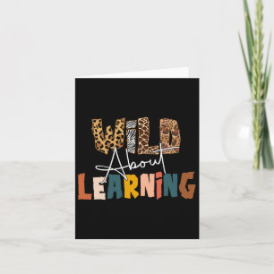 Over Leren Leraar Terug naar School Teaching 1 Kaart