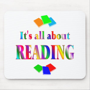 Over lezen muismat