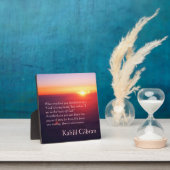 Over liefde - De profeet van Kahlil Gibran Fotoplaat (Insitu)