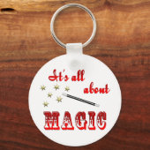 Over Magisch Sleutelhanger (Voorkant)
