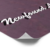 Over mij praten achter mijn achterste grappigheid poster (Hoek)