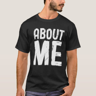 Over mij voor mannen t-shirt