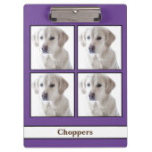 [Over Mijn hond] Show testen Dog Brag Klembord (Voorkant)