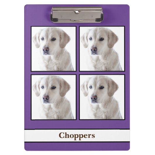 [Over Mijn hond] Show testen Dog Brag Klembord (Voorkant)