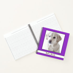 [Over Mijn hond] Vet Records, Journal & Brag Book Notitieboek