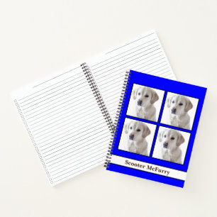 [Over Mijn hond] Vet Records, Journal & Brag Book Notitieboek