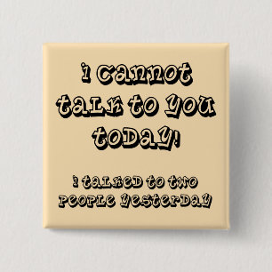 Over mijn Introvert Limit Funny Button Badge Pin