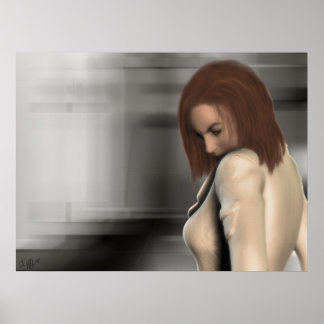 Over mijn schouder poster