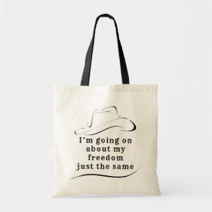 Over mijn Tas voor de begroting voor vrijheid