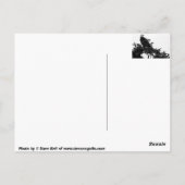 Over Missoula, Montana Briefkaart (Achterkant)