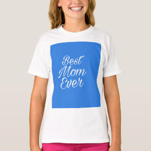 Over moederdag t-shirt