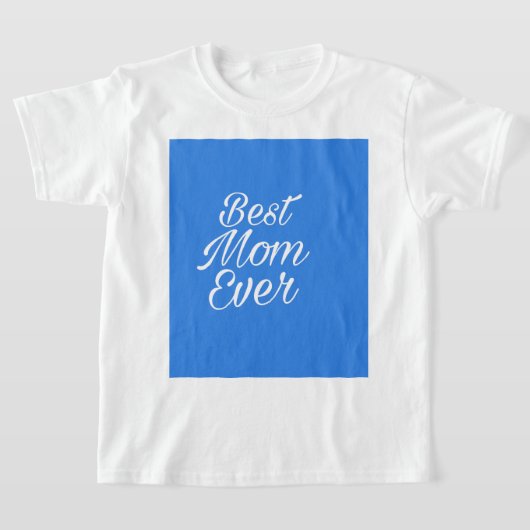 Over moederdag t-shirt (Laagn)
