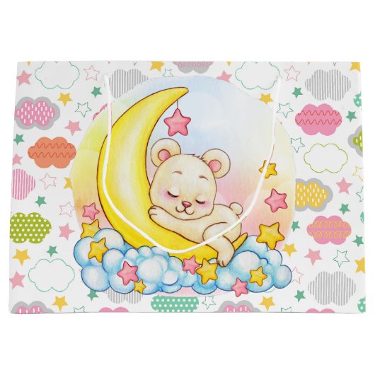 Over Moon Groot Cadeauzakje (Voorkant)