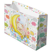 Over Moon Groot Cadeauzakje (Voorkant Gekanteld)