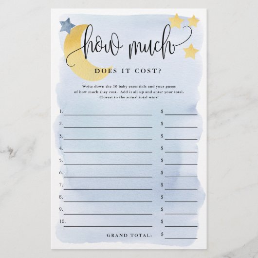 Over Moon, hoeveel is de Kaart van het IT-Roze Pap (Voorkant)