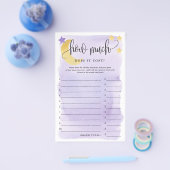 Over Moon, hoeveel is de Kaart van het Paarse papi (Enkel)