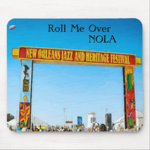 Over NOLA, feestdagen. Muismat