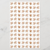 Over of Onder Boho Herfst Bruiloftsspellenkaart  Flyer (Achterkant)