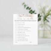 Over of onder Vrijgezellenfeest (Staand voorkant)