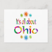 Over Ohio Briefkaart (Voorkant)