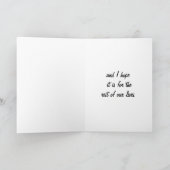 OVER ONS JUBILEUM HOOP IK DAT WE DANKZIJ ZIJN KAART (Binnen)