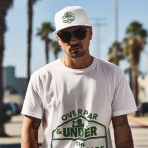 Over Par et Under the Influence Golf Casquette