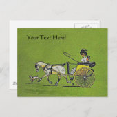 Over Parijs Briefkaart (Voorkant / Achterkant)