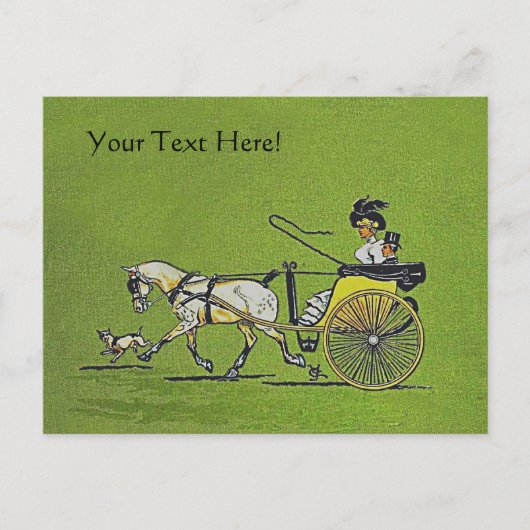 Over Parijs Briefkaart (Voorkant)