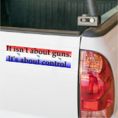 over pistolen bumpersticker (Op Truck)