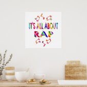 Over Rap Poster (Keuken)