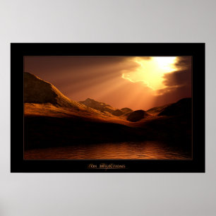 Over reflecties poster