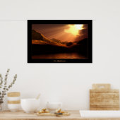 Over reflecties poster (Keuken)