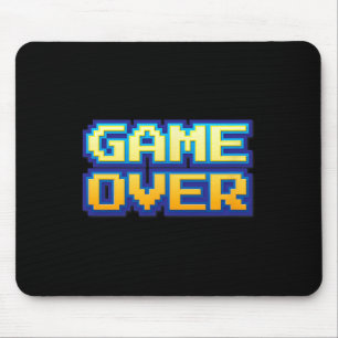 Over Retro Videogame Arcade 80s 90s Muismat