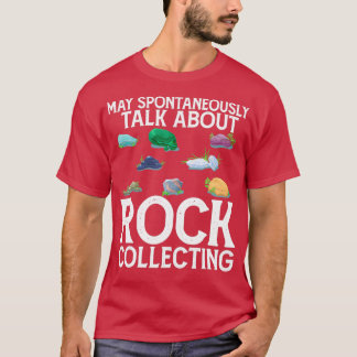 Over Rock Collect Funny Geologist Rock Co T-shirt