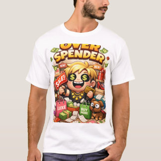 over spender t-shirt
