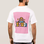 over spender t-shirt (Achterkant)