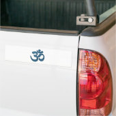 Over symbool bumpersticker (Op Truck)