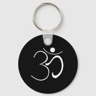 Over Symbool Sleutelhanger