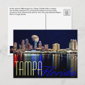 OVER TAMPA BAY. BRIEFKAART (Voorkant / Achterkant)
